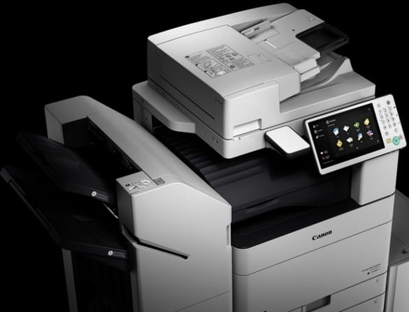 office printers and faxes imagerunner advance c5500series
